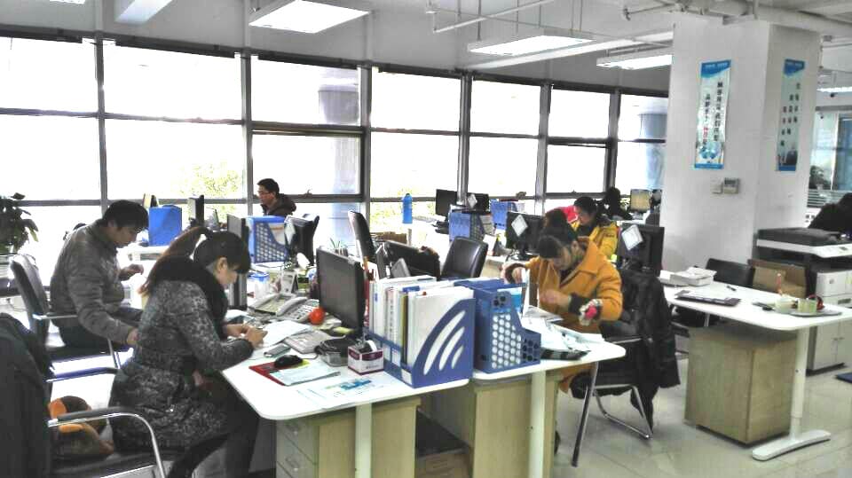 新布局新氣象，科進公司銷售部舊貌換新顏