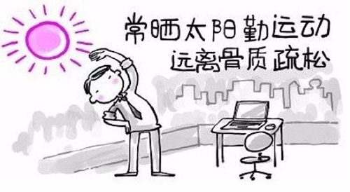 骨密度的高低與四個因素緊密相關(guān)